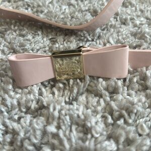 Kate Spade pink belt size M